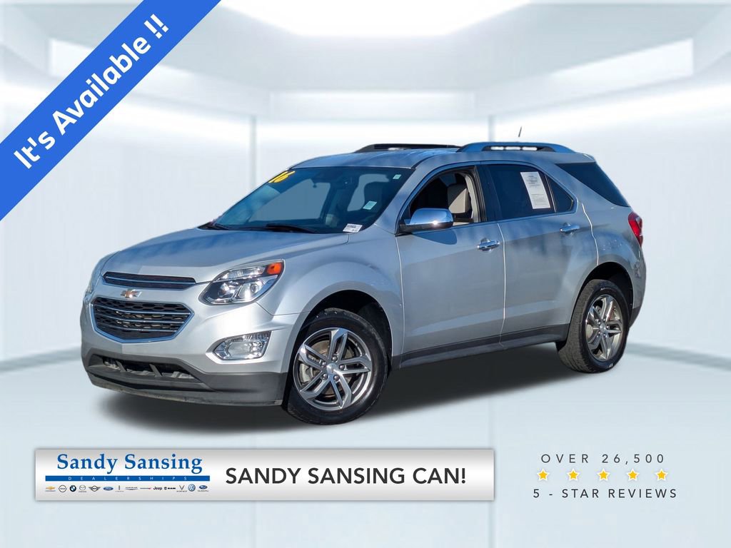 2016 Chevrolet Equinox LTZ