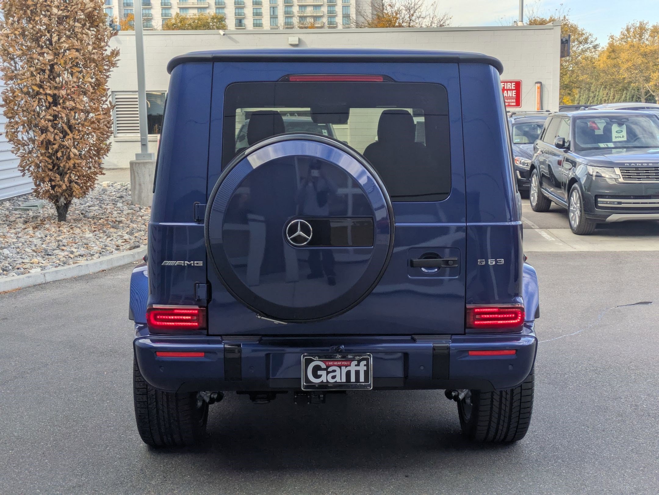 2026 Mercedes Benz G AMG 63 photo 3