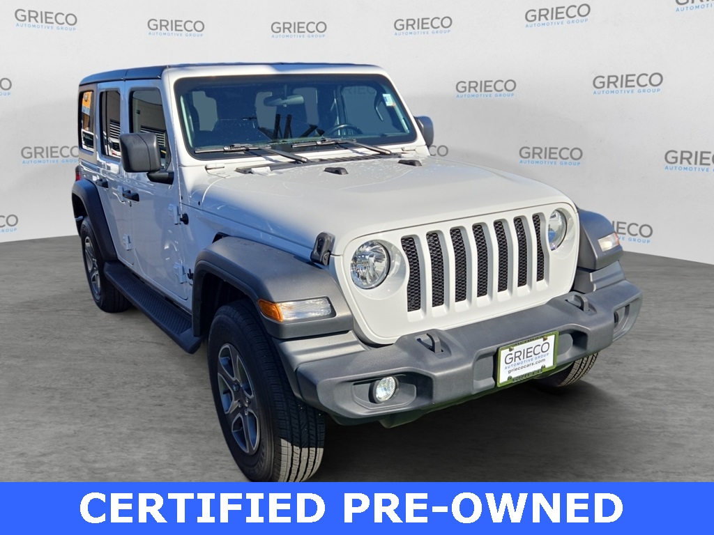 2022 Jeep Wrangler Unlimited Sport S photo 2