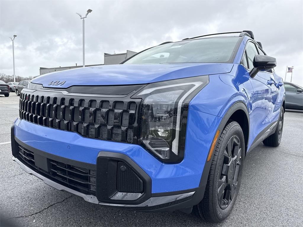 2026 Kia Sportage X-Line's photo