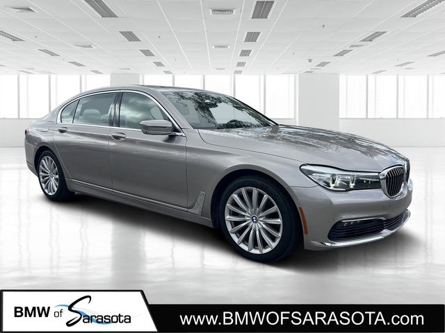 2017 BMW 7 Series 740i's photo