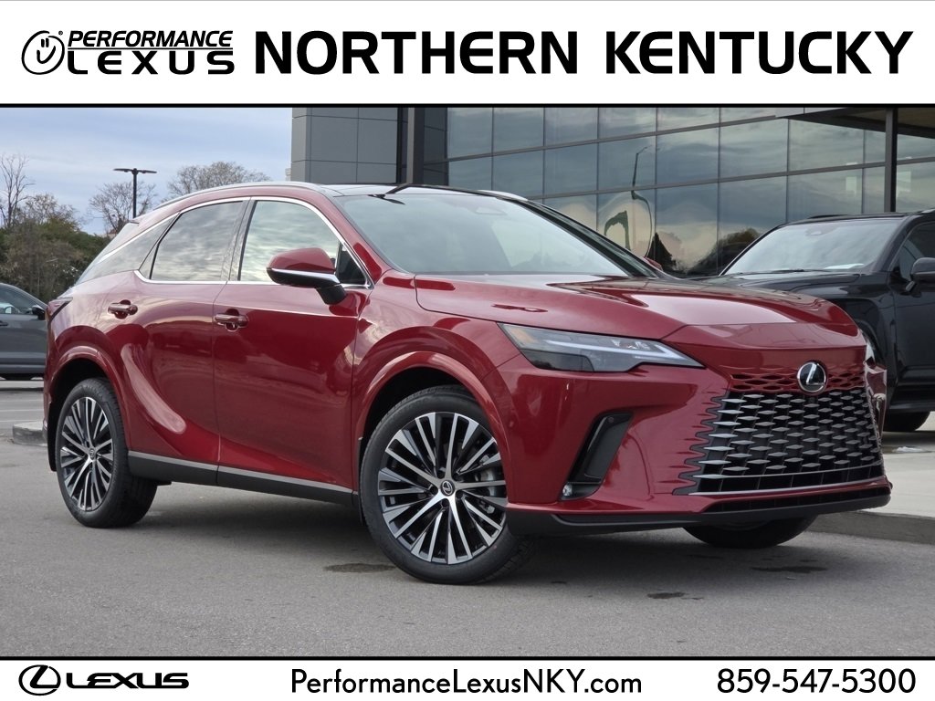 2026 Lexus RX 350's photo