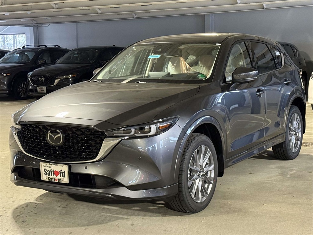 2025 Mazda CX-5 S Premium Plus package's photo