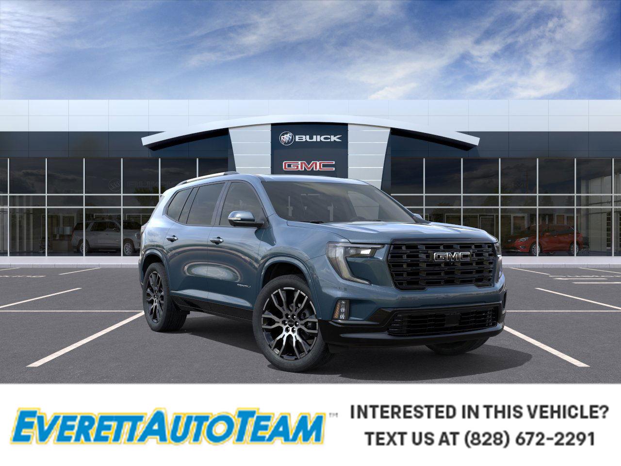 2026 GMC Acadia Denali Ultimate's photo