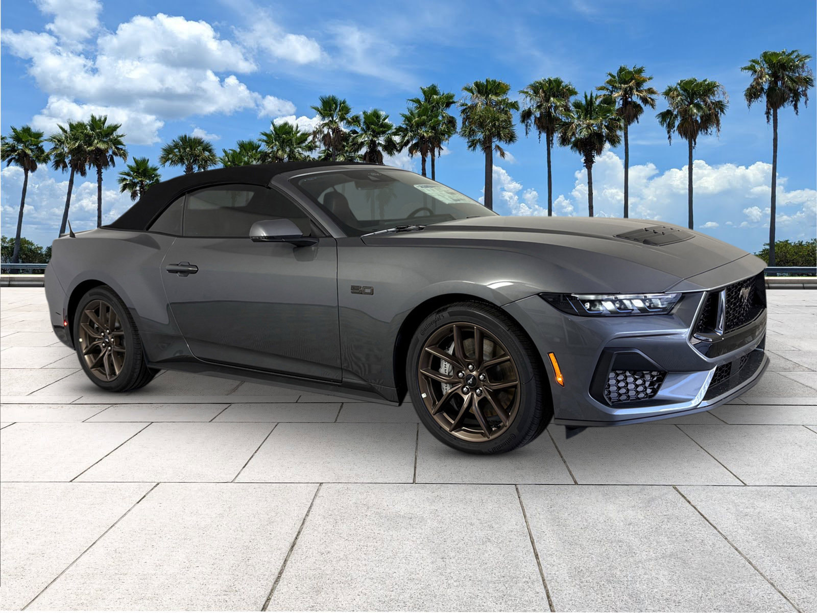 2025 Ford Mustang GT Premium photo 2