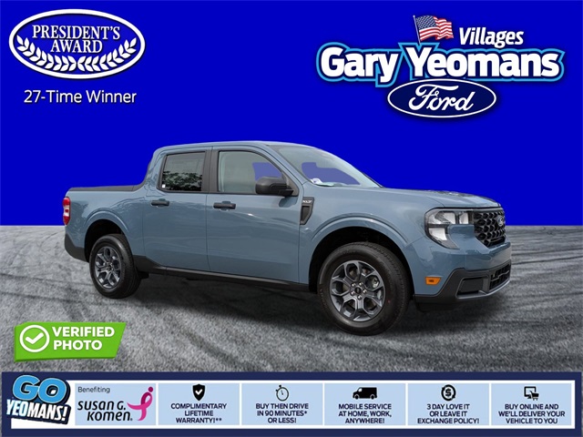 2025 Ford Maverick XLT's photo