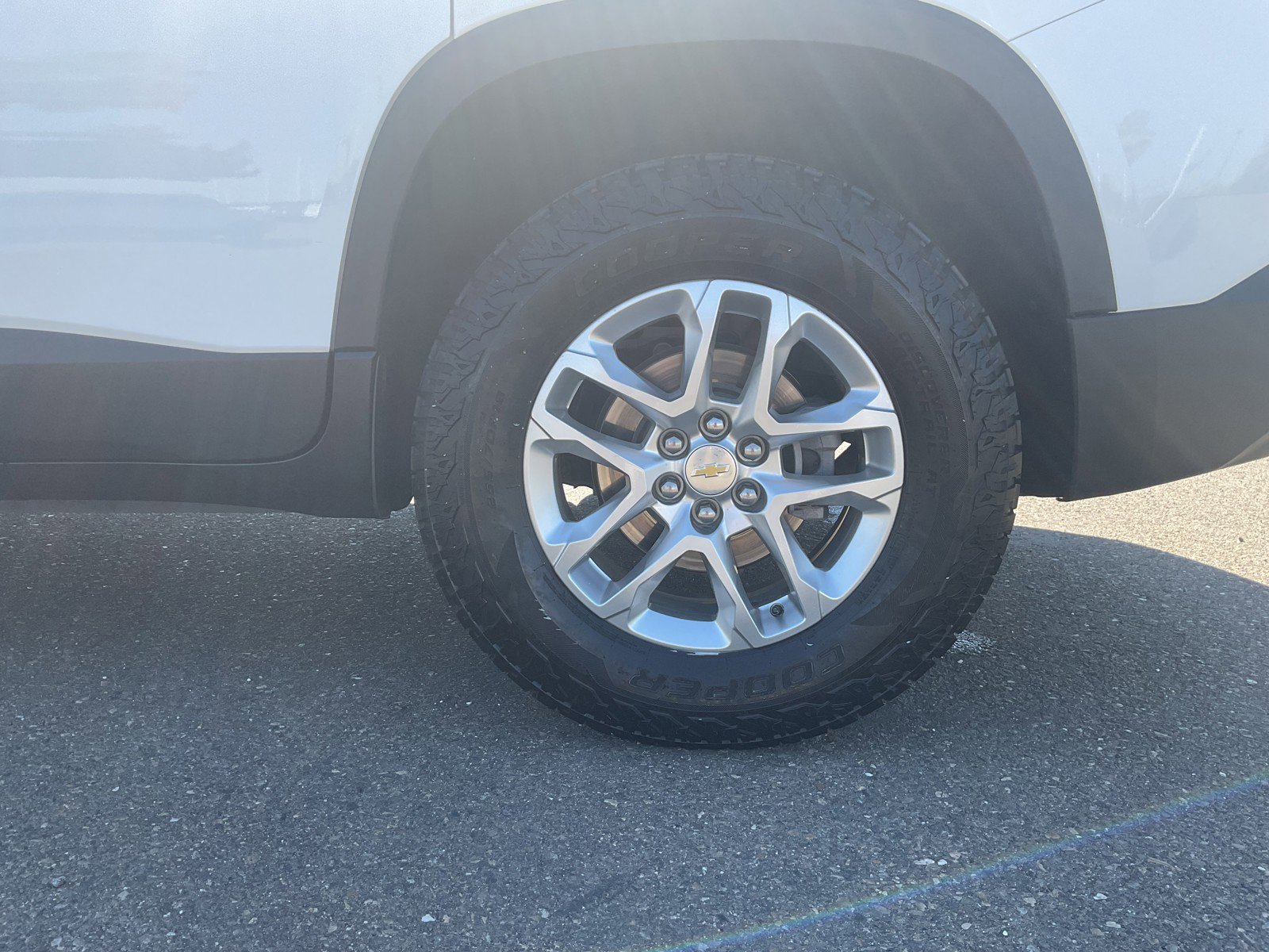 2021 Chevrolet Traverse Cloth photo 10