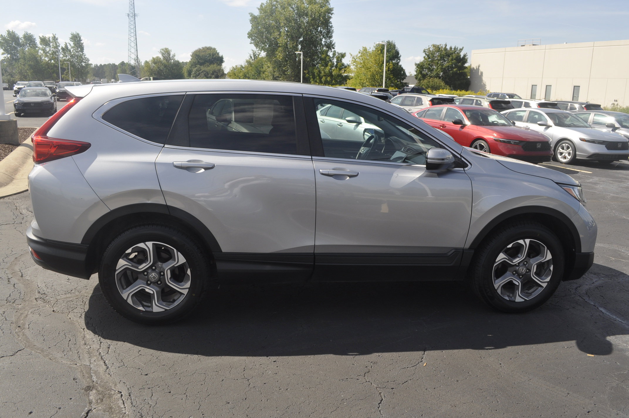 2018 Honda CR-V EX photo 8