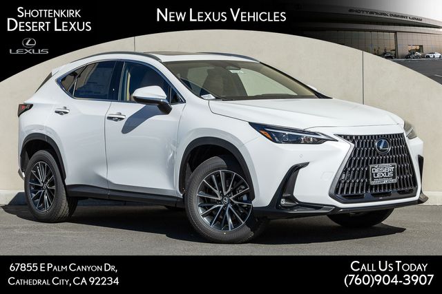 2026 Lexus NX 350's photo