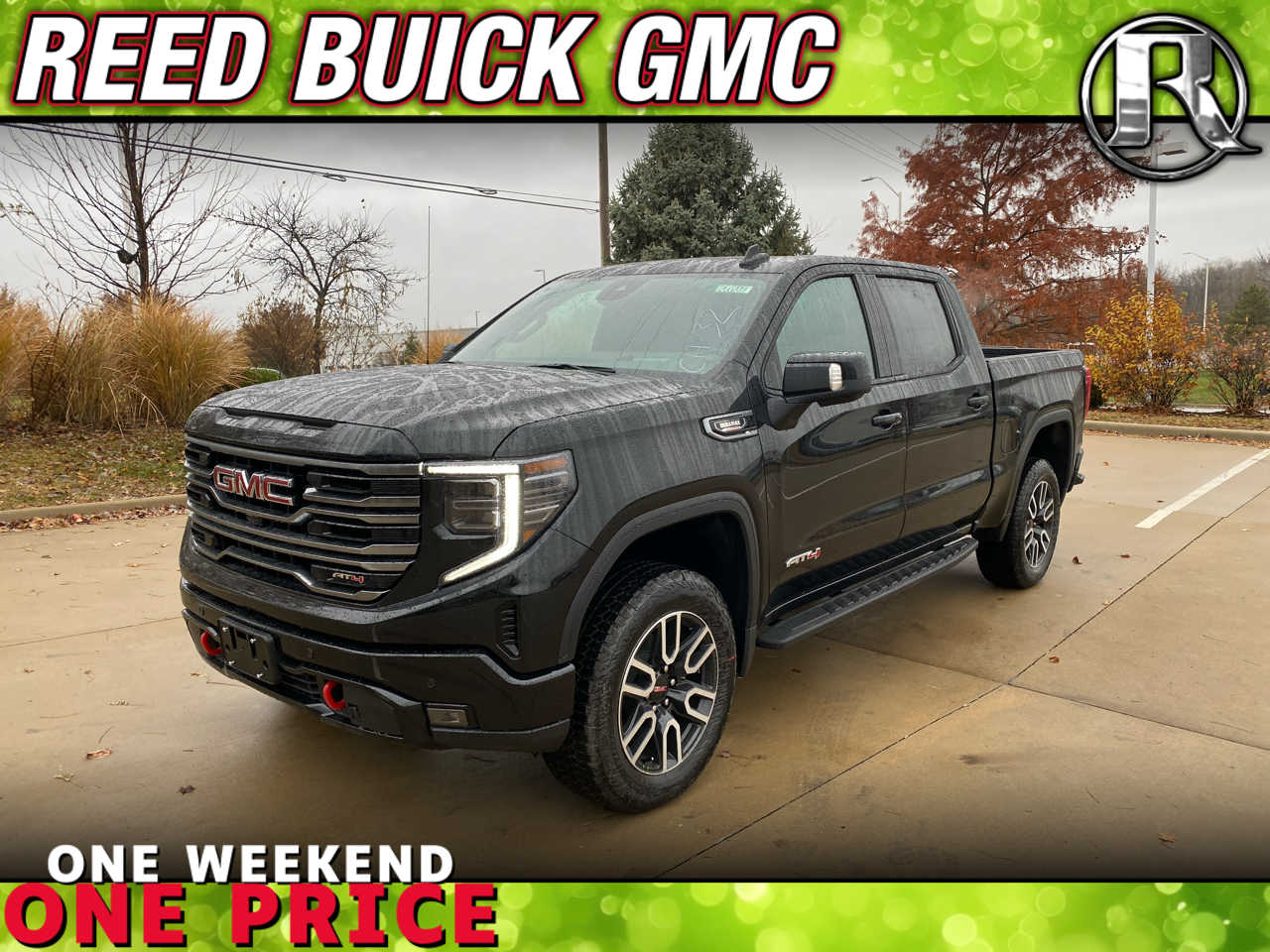 2026 GMC Sierra 1500 AT4's photo