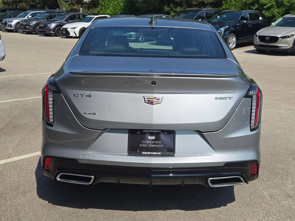 2025 Cadillac CT4 Sport photo 13
