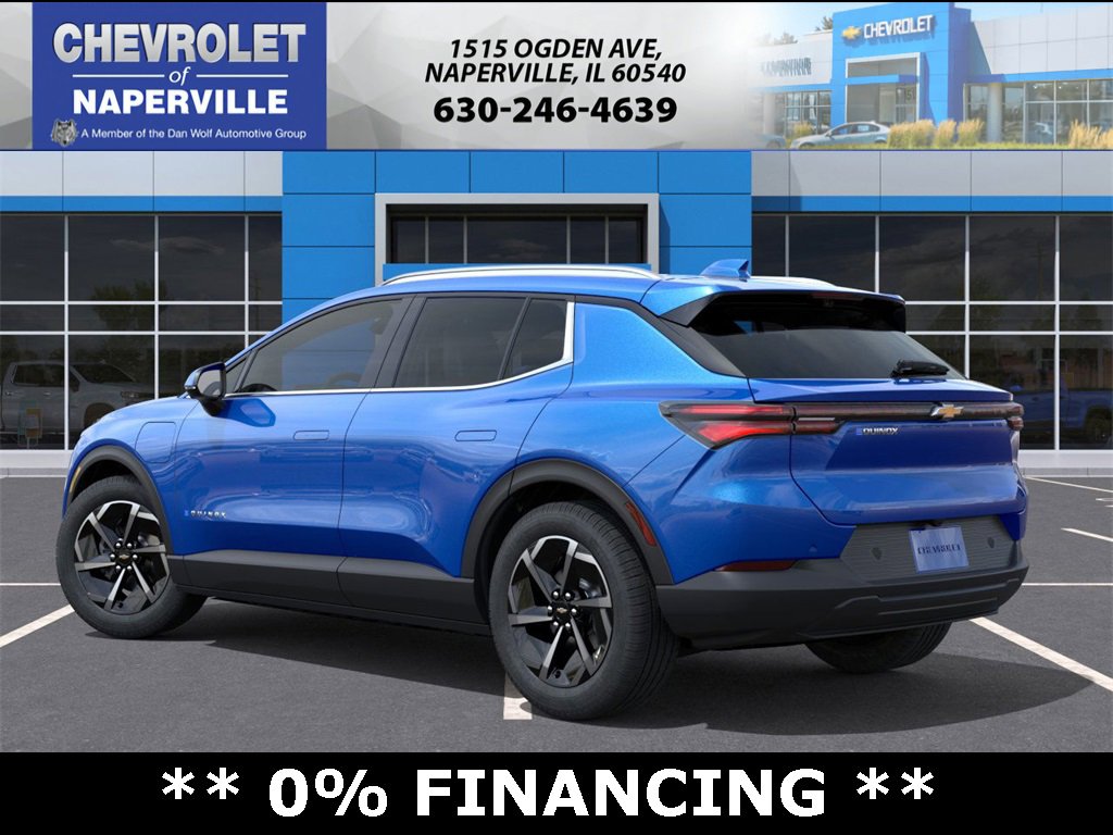 2026 Chevrolet Equinox EV 1LT photo 2