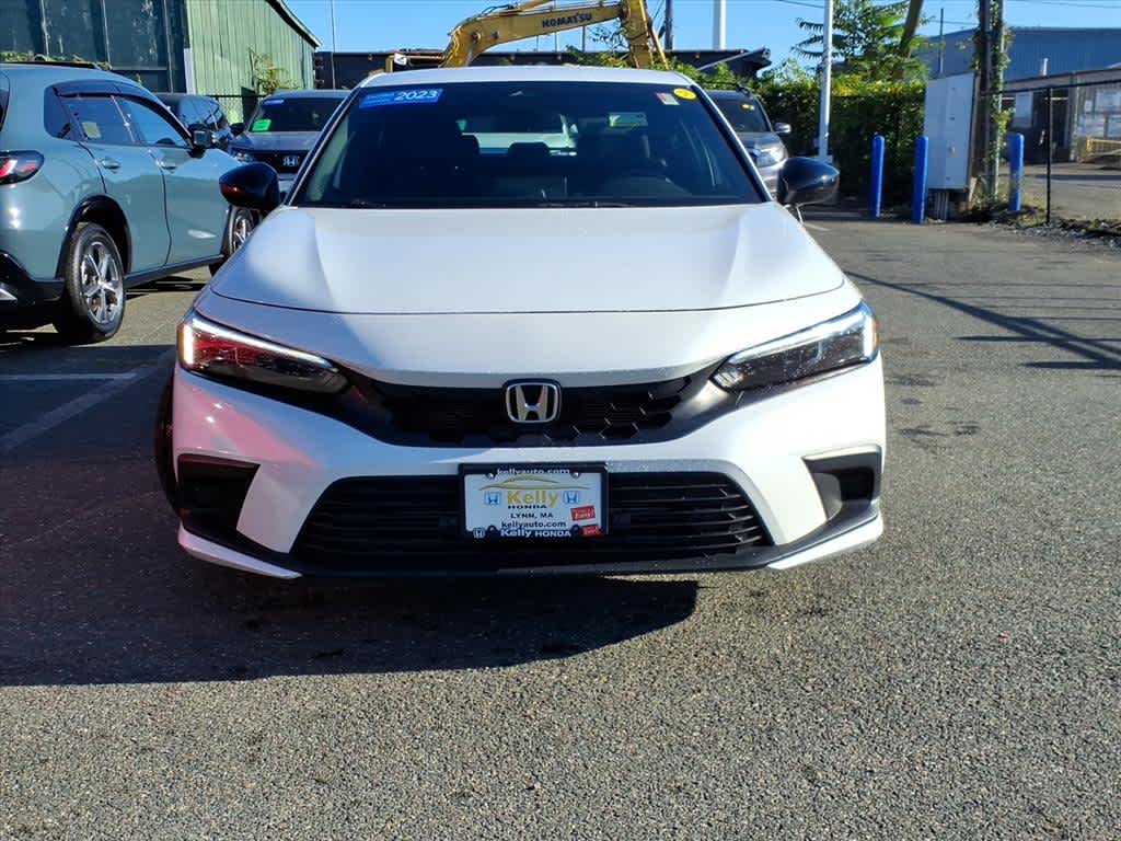 2023 Honda Civic Hatchback Sport photo 2