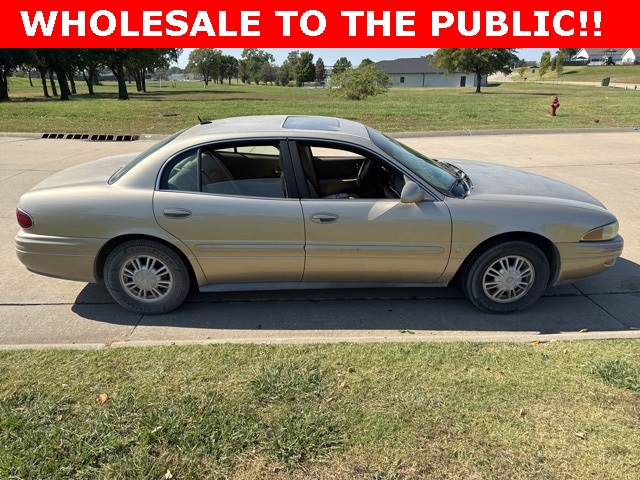 Used 2005 Buick LeSabre Limited with VIN 1G4HR54K75U237758 for sale in Broken Arrow, OK