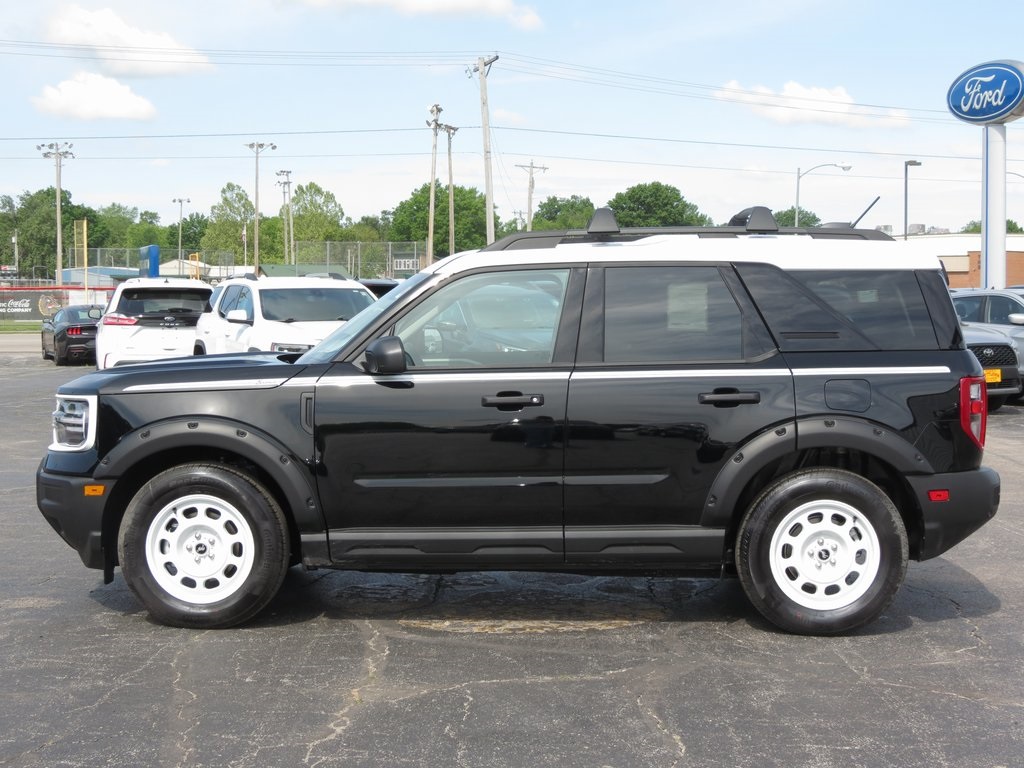 2025 Ford Bronco Sport Heritage photo 4