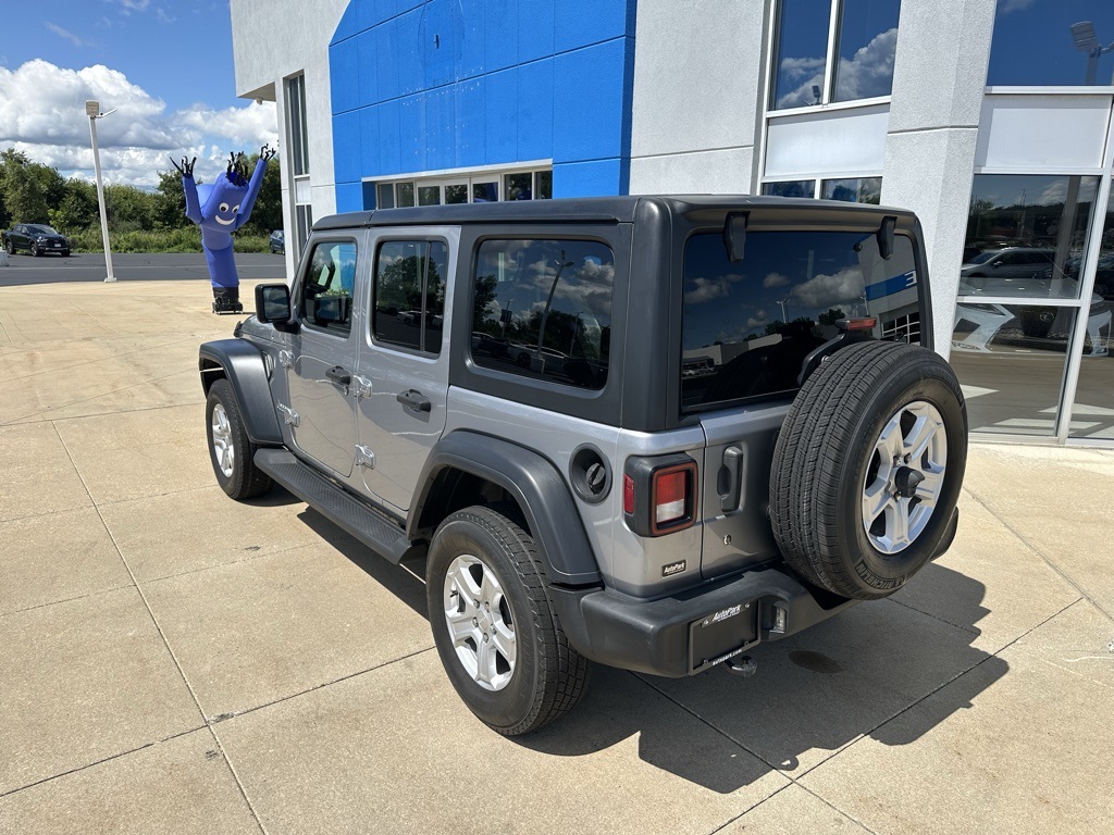 2018 Jeep Wrangler Unlimited Sport S photo 7