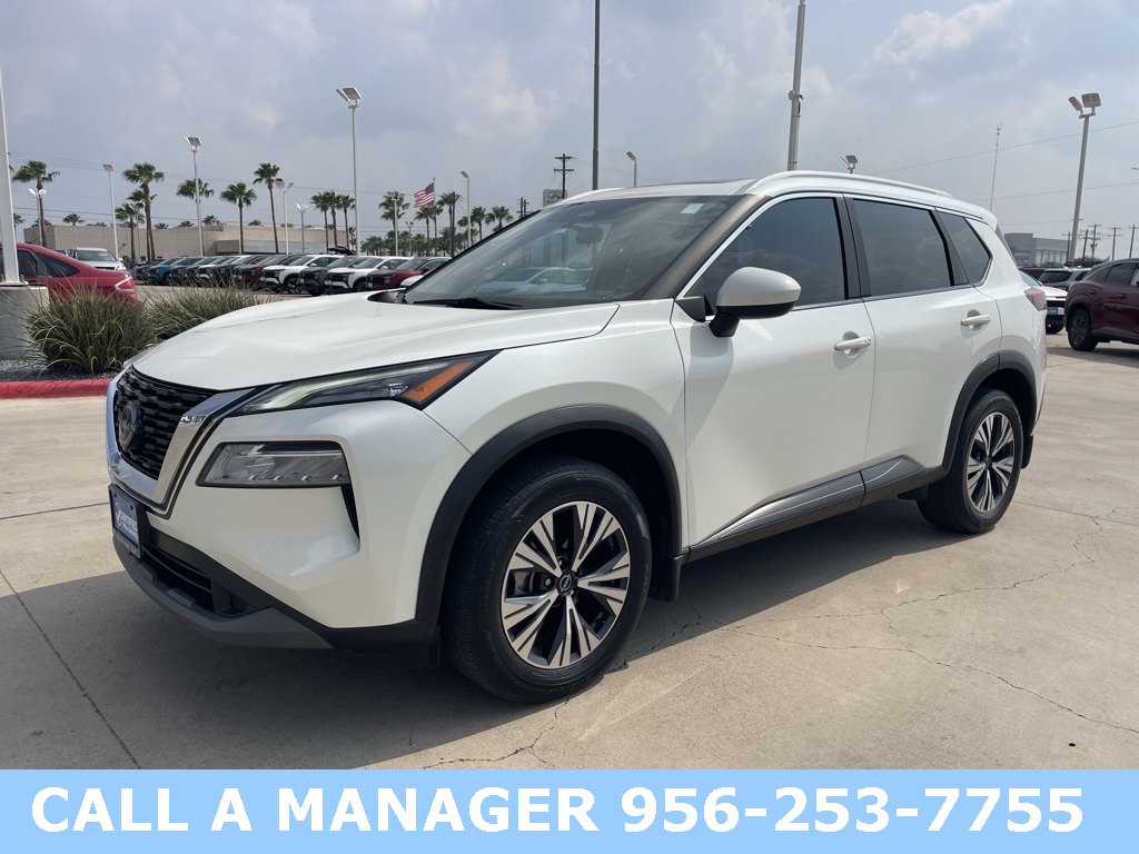 2023 Nissan Rogue SV photo 2