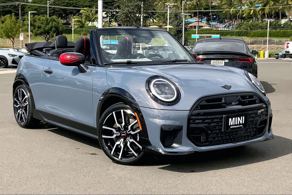 2026 MINI Convertible S's photo