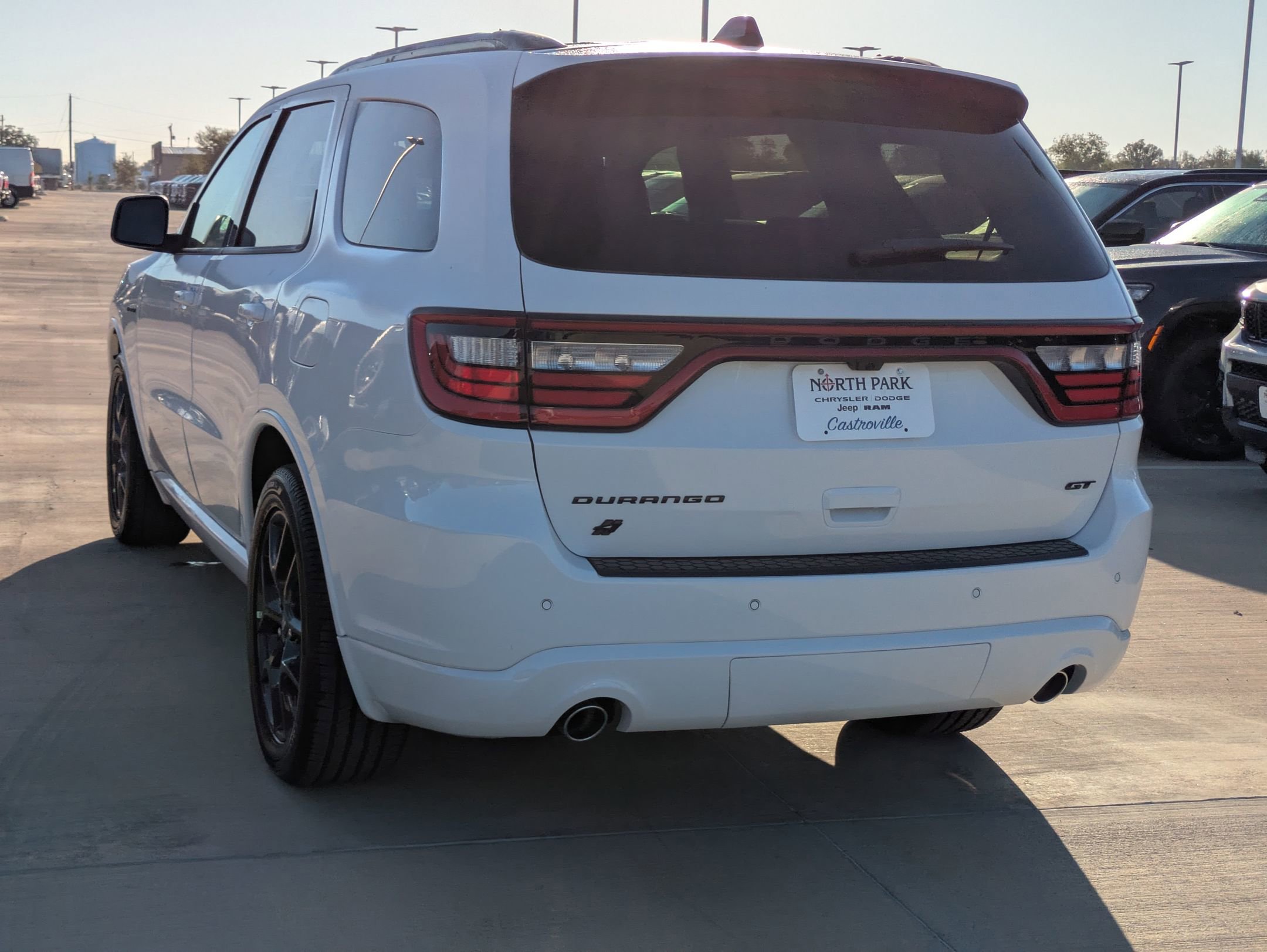 2026 Dodge Durango GT photo 3