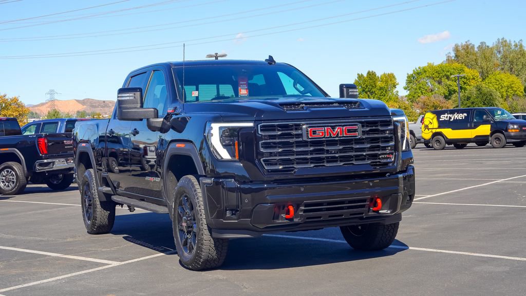 2026 Gmc Sierra 3500 HD AT4 photo 4