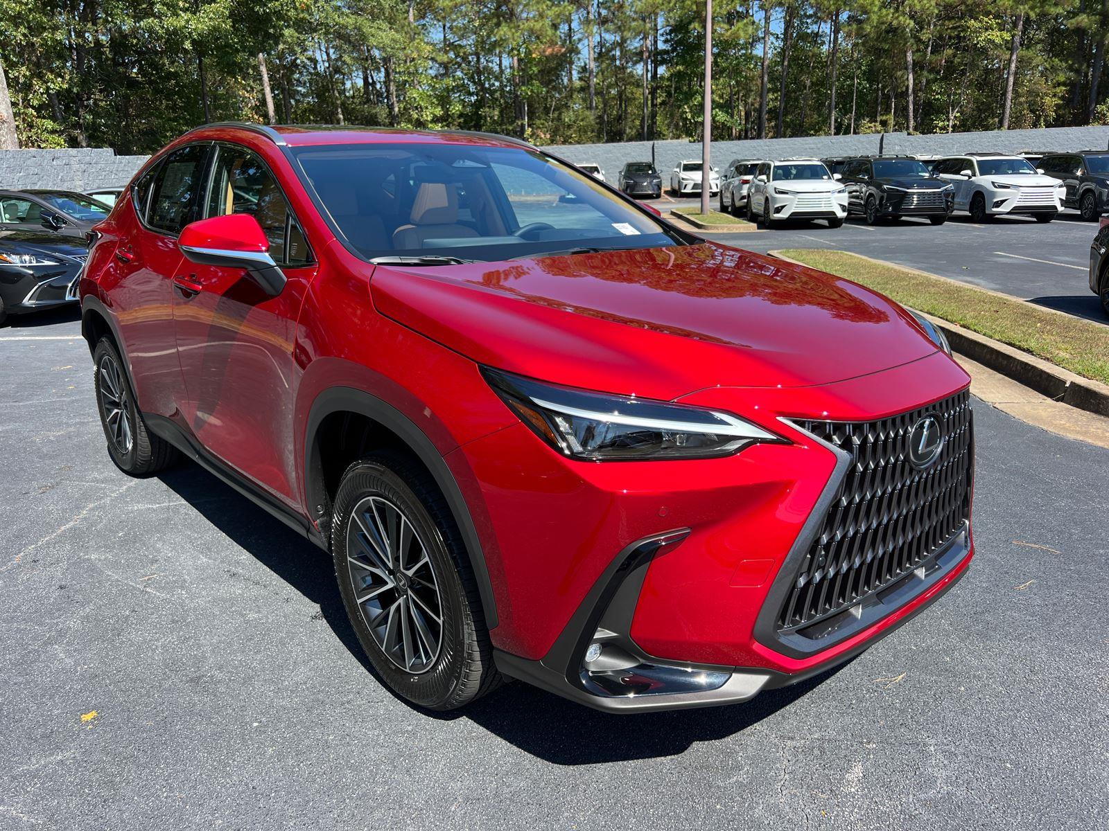 2026 Lexus NX 350h Premium photo 4