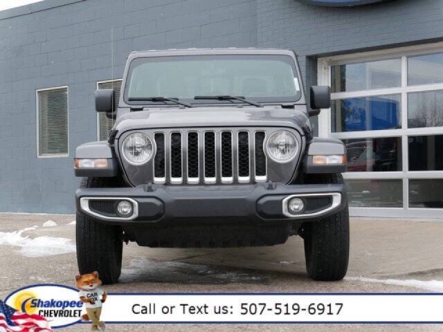 2023 Jeep Gladiator Overland photo 5