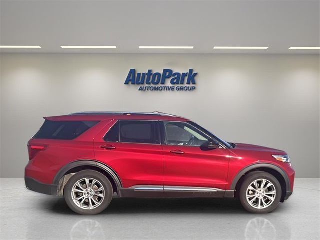 2020 Ford Explorer Limited photo 4