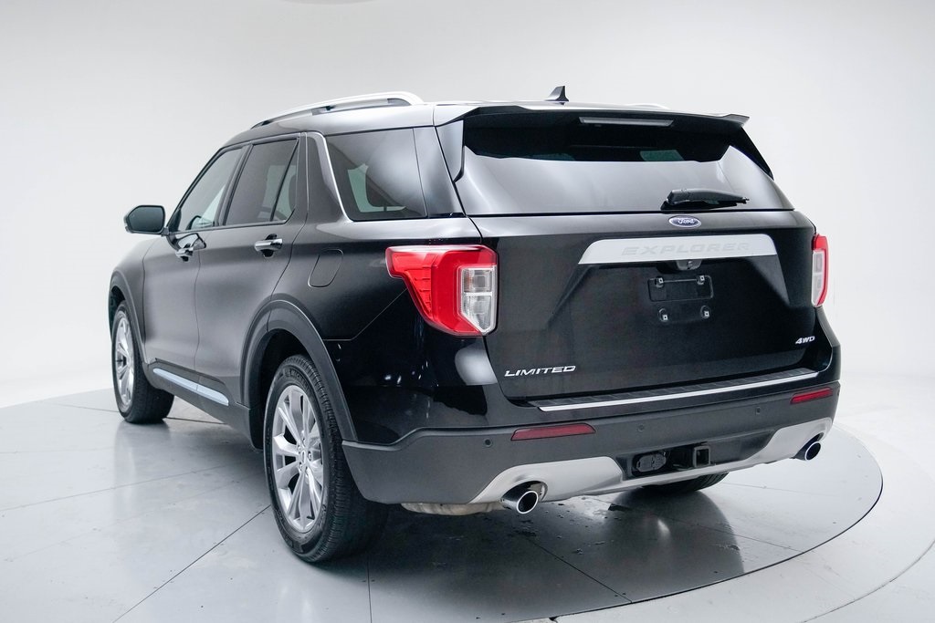 2023 Ford Explorer Limited photo 2