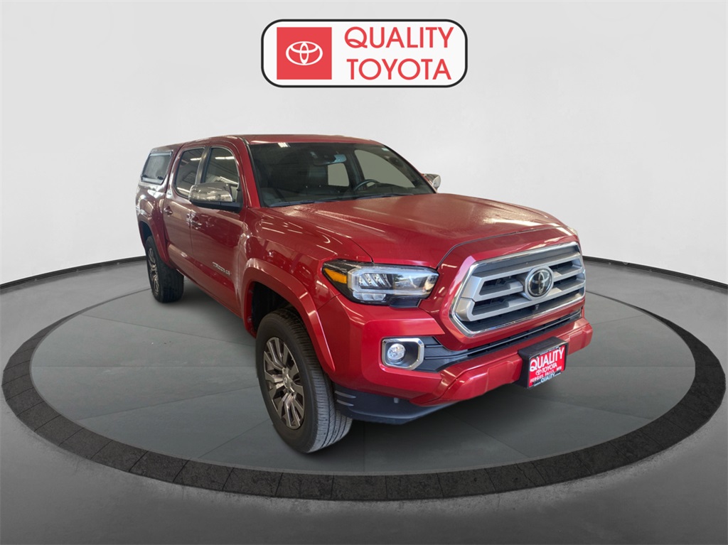 Used 2021 Toyota Tacoma Limited with VIN 3TMGZ5AN7MM378976 for sale in Fergus Falls, Minnesota