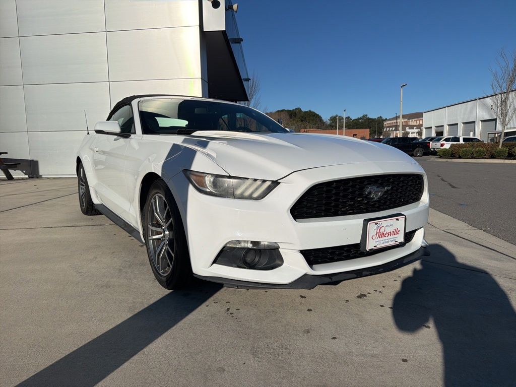 2015 Ford Mustang EcoBoost Premium