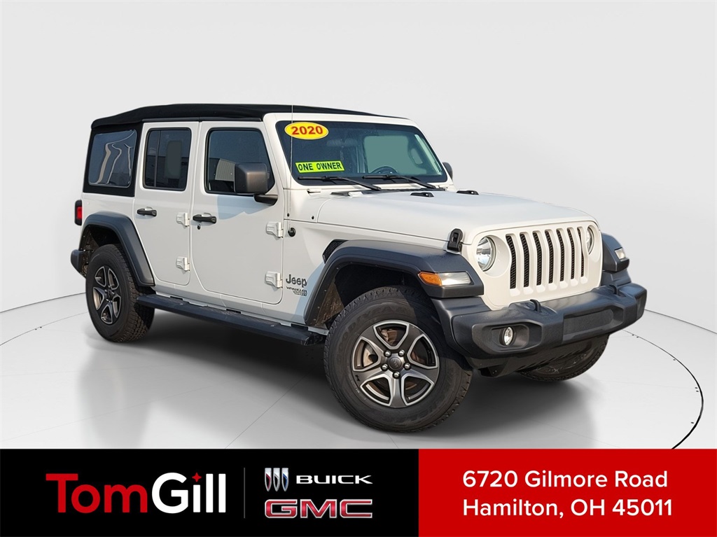 2020 Jeep Wrangler Unlimited Sport S