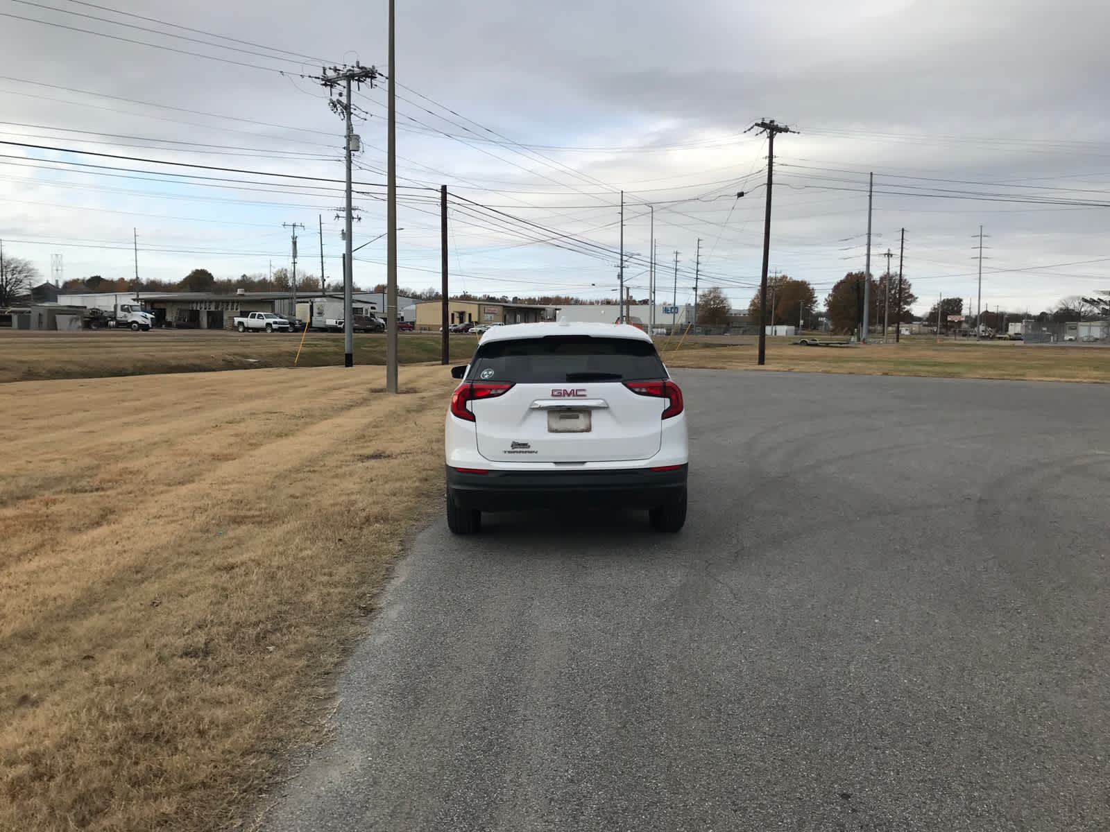 2018 Gmc Terrain SLE photo 4