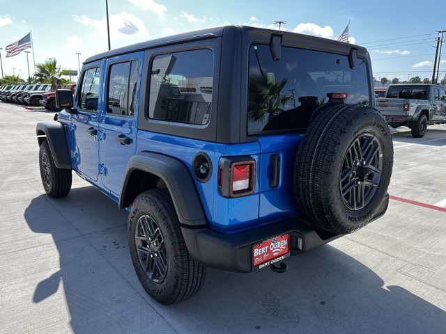 2025 Jeep Wrangler Sport S photo 3