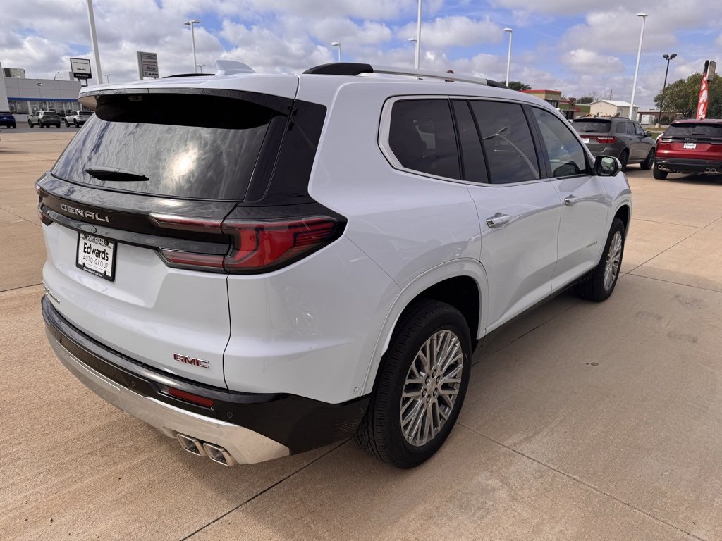 2026 Gmc Acadia Denali photo 5