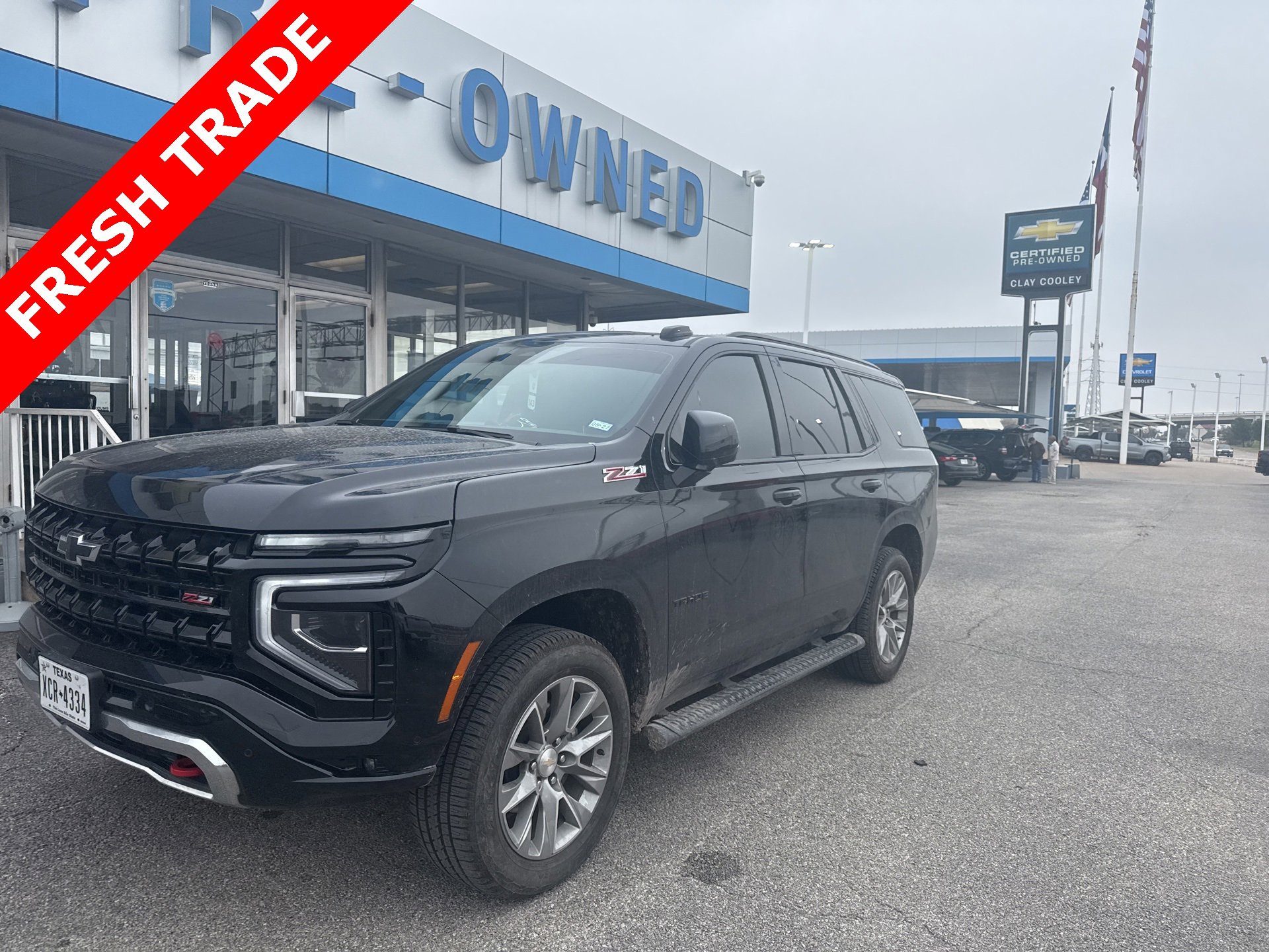 2025 Chevrolet Tahoe Z71's photo