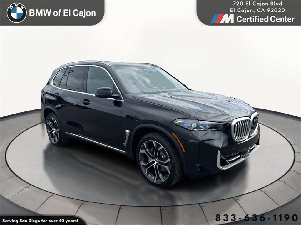 2026 BMW X5 40i's photo