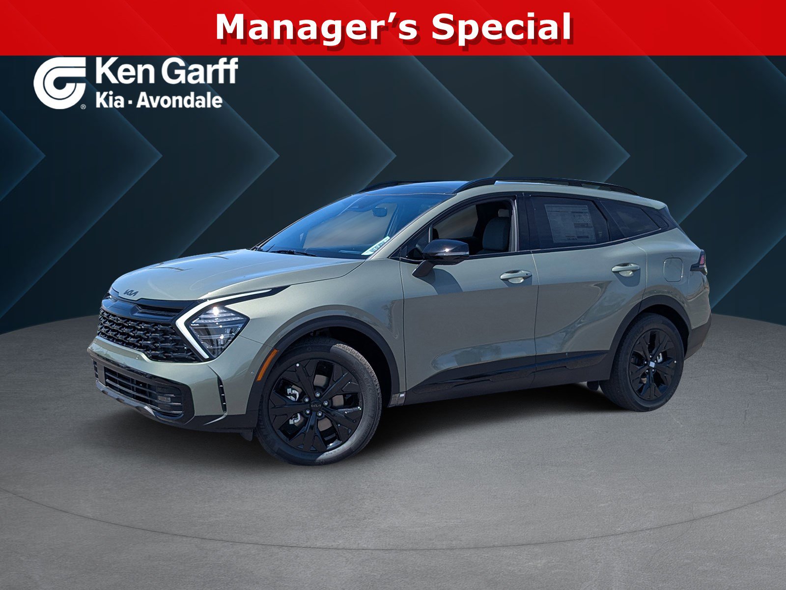2025 Kia Sportage X-Line Prestige's photo