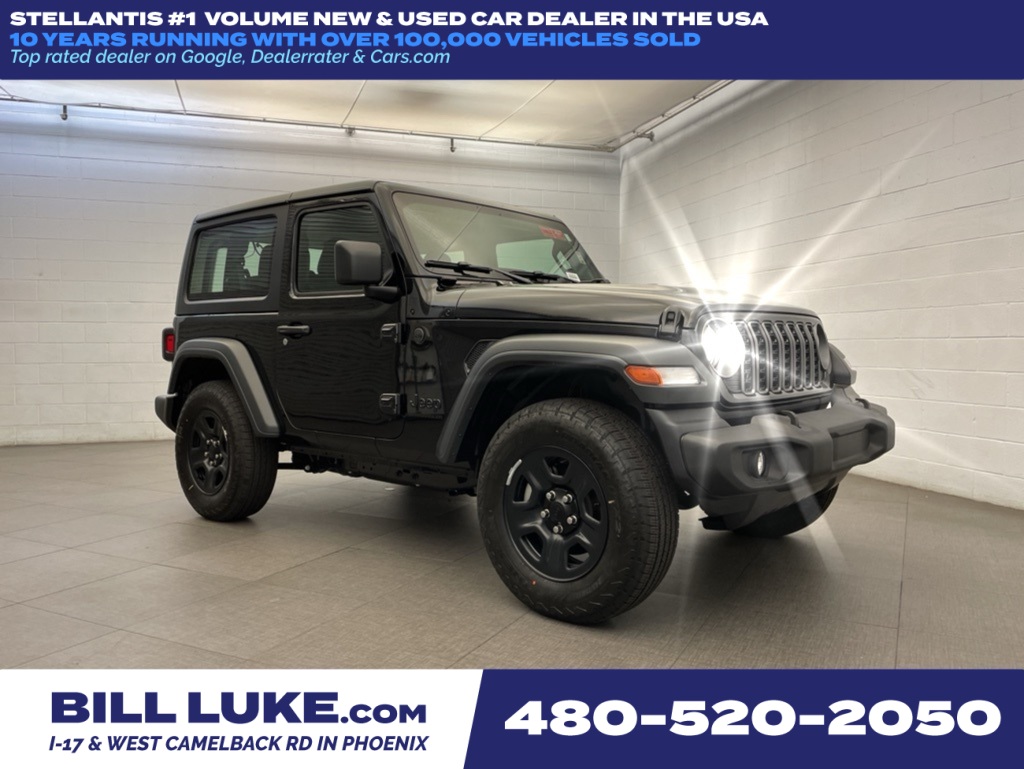 2026 Jeep Wrangler 2-Door Sport's photo