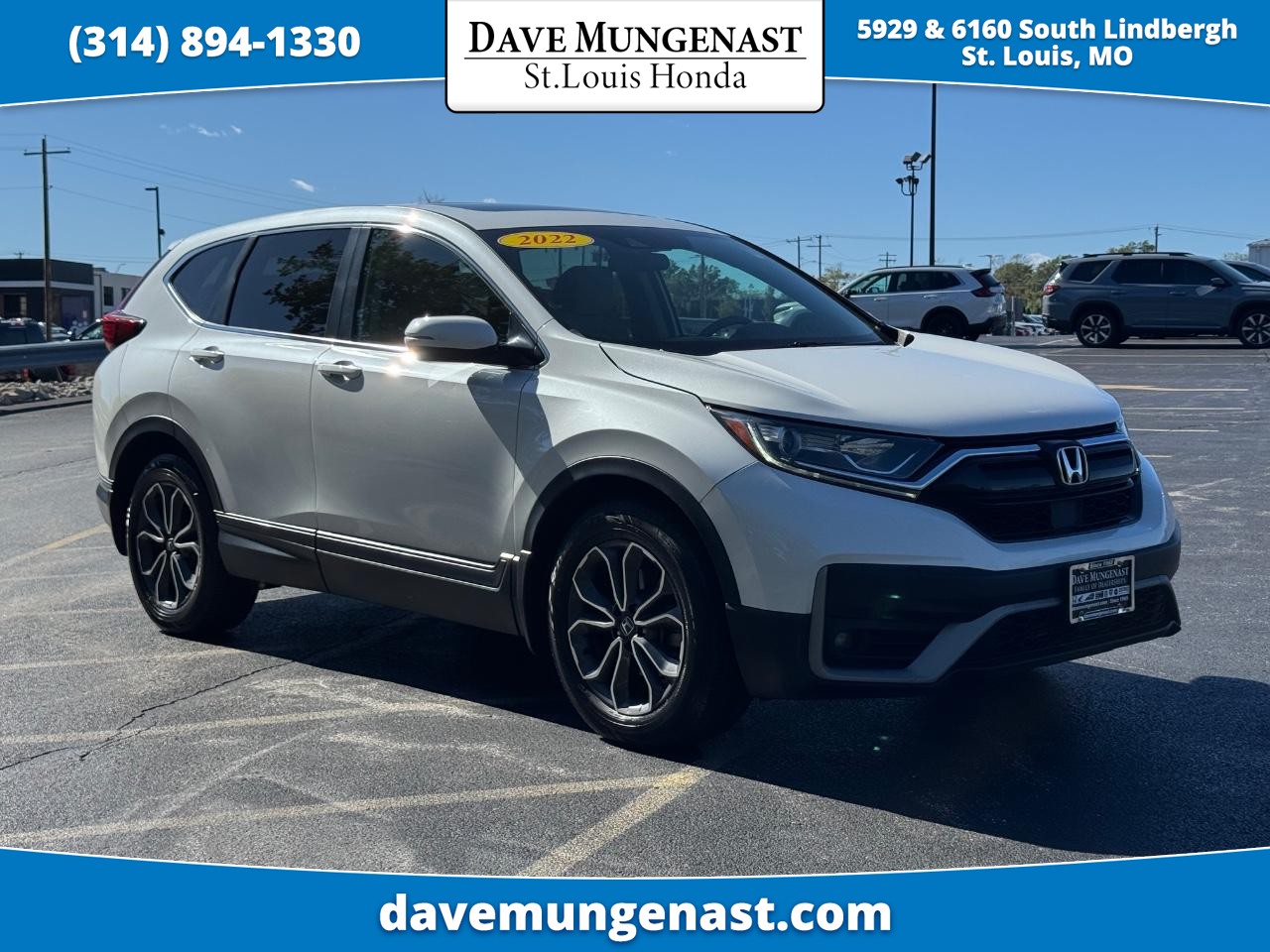 2022 Honda CR-V EX's photo