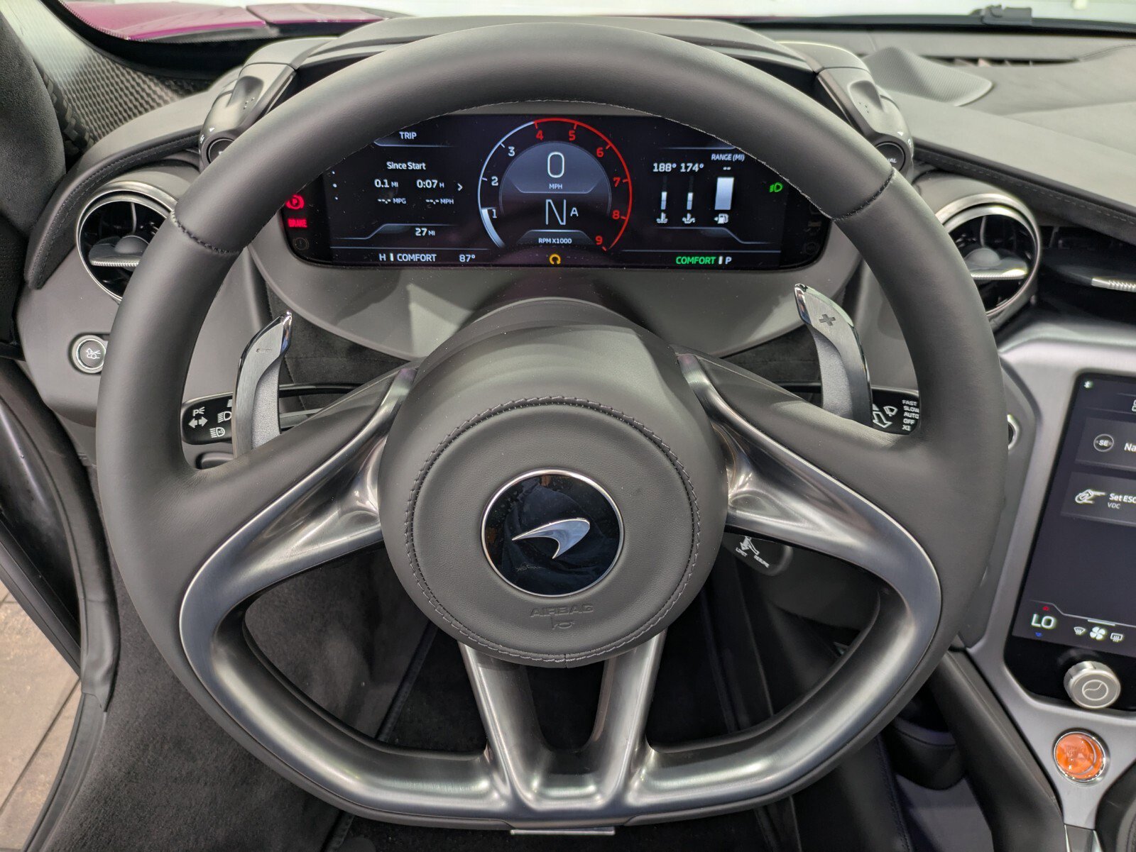 2026 Mclaren 750S Spider photo 9