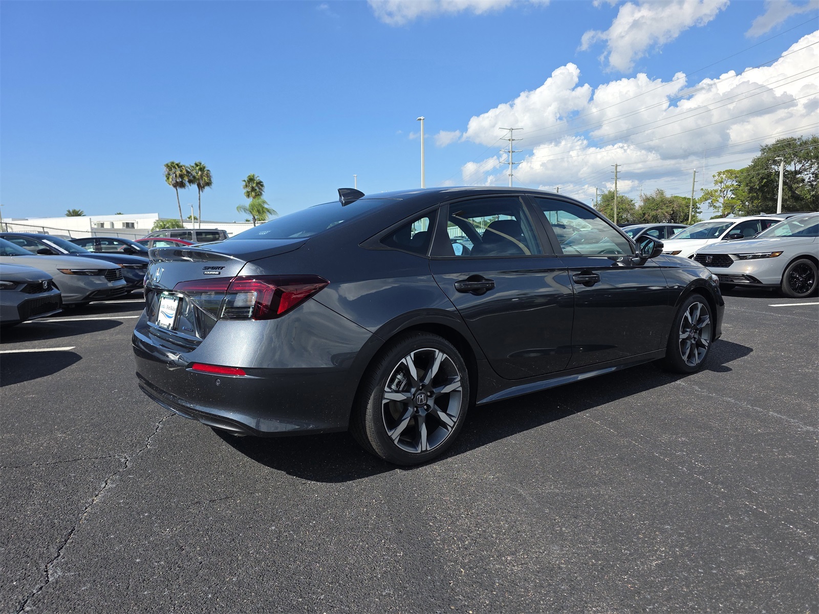 2026 Honda Civic Hybrid Sport Touring photo 3