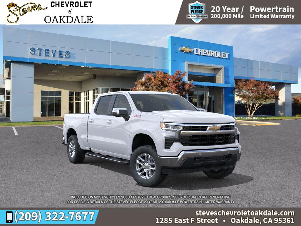 2026 Chevrolet Silverado 1500 LT's photo