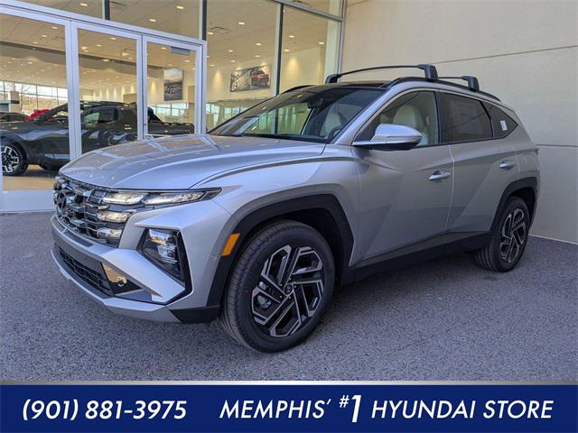 2026 Hyundai Tucson Limited's photo