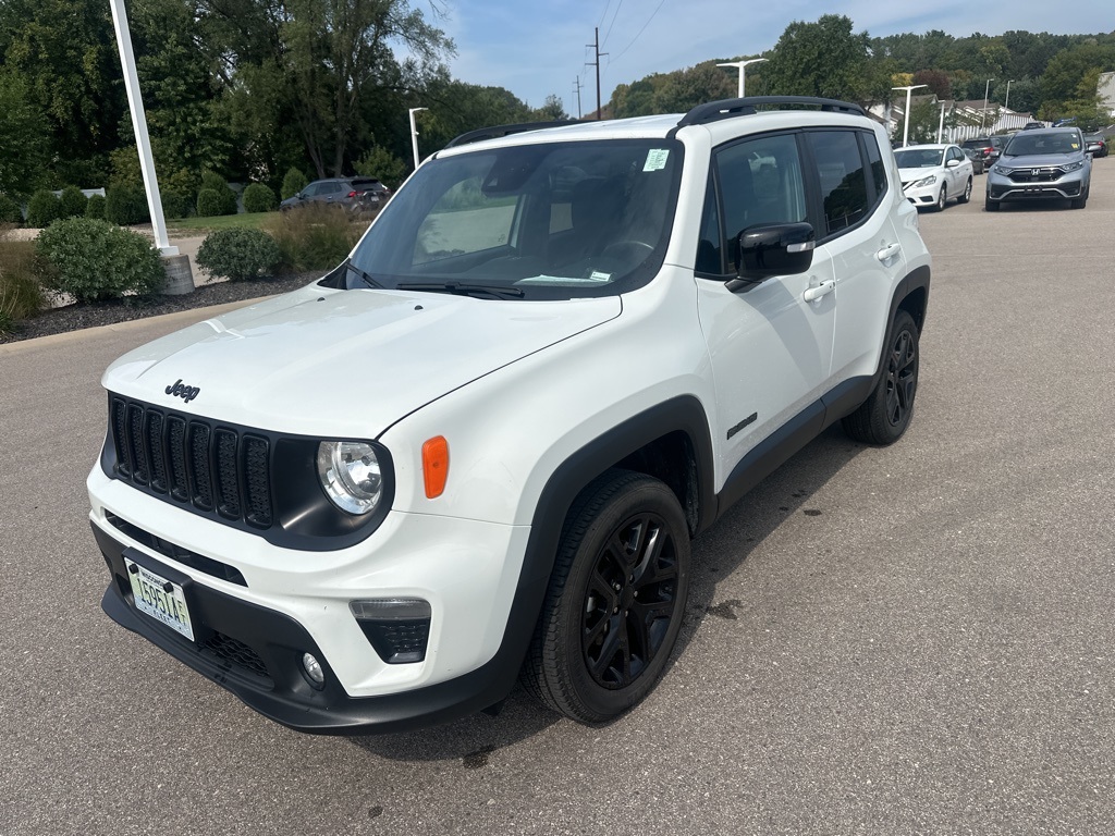 2022 Jeep Renegade Altitude photo 8