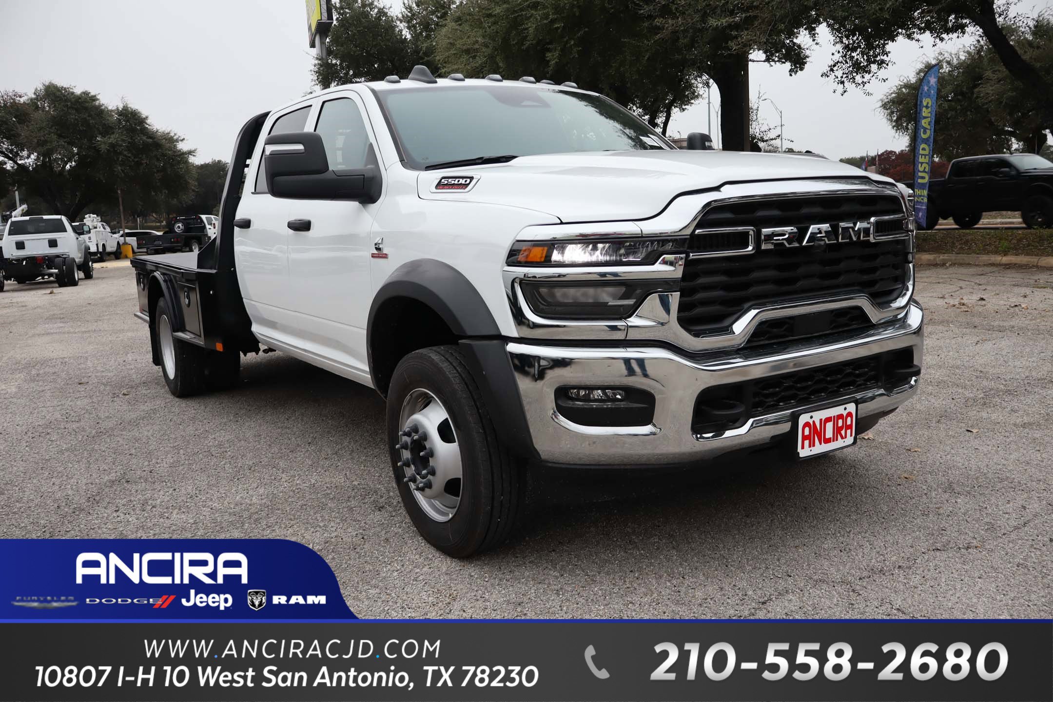2026 RAM Ram 5500 Chassis Cab Tradesman's photo