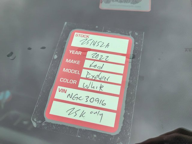 2022 FORD EXPLORER - Image 66