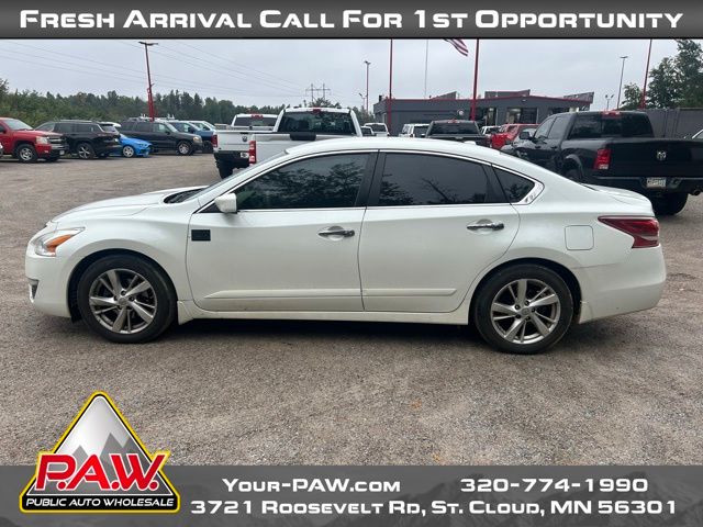 2013 Nissan Altima 2.5 SV photo 5