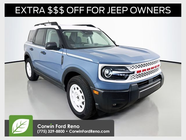 2025 Ford Bronco Sport Heritage's photo