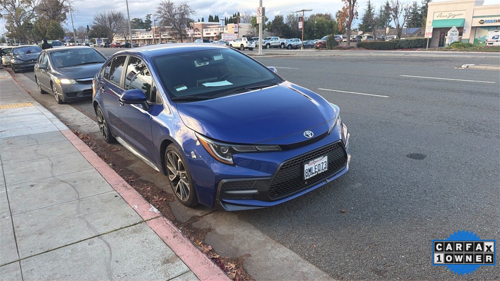 2020 Toyota Corolla SE