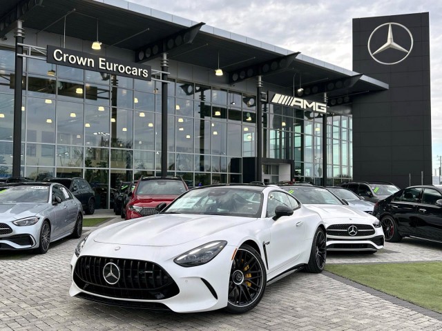 2025 Mercedes-Benz AMG GT Coupe